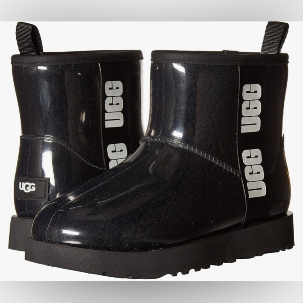 UGG women’s classic clear mini boot